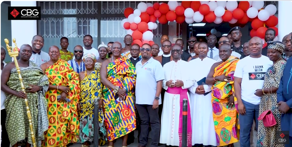 CBG Expands with New Branch in Berekum to Strengthen Customer Service and Financial Inclusion