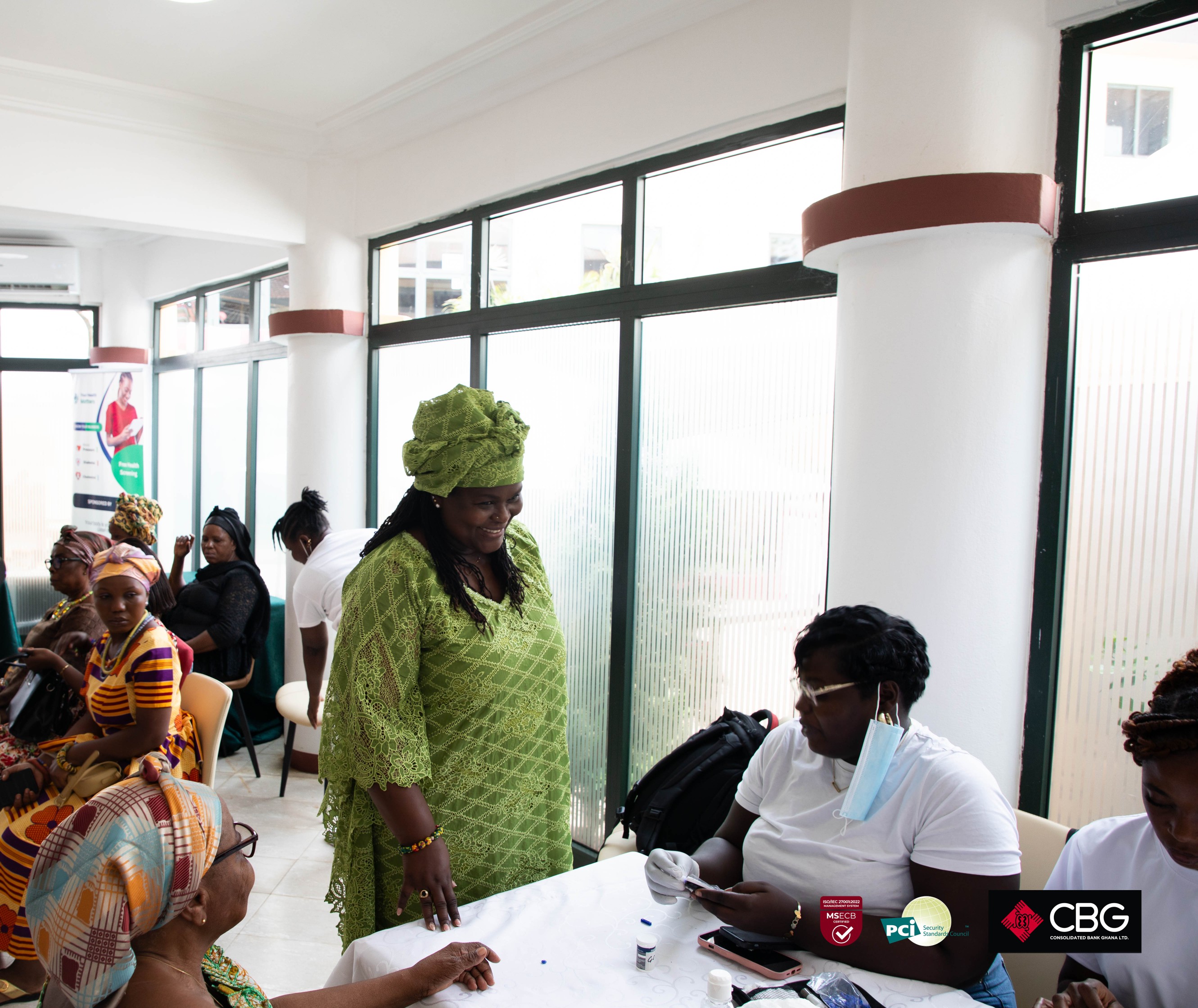 CBG Extends Community Health Outreach to North Legon Community