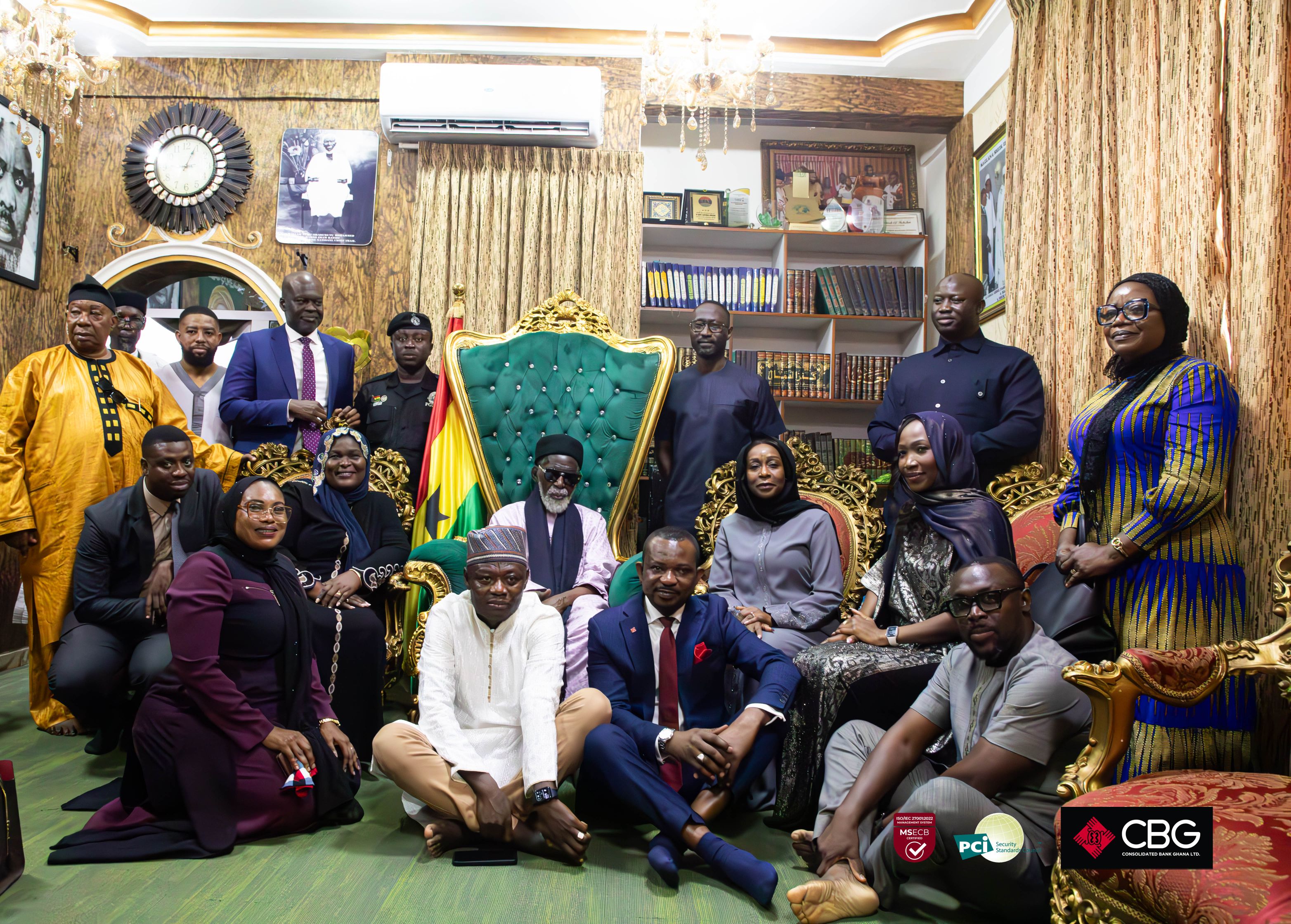 CBG Pays Courtesy Call On National Chief Imam