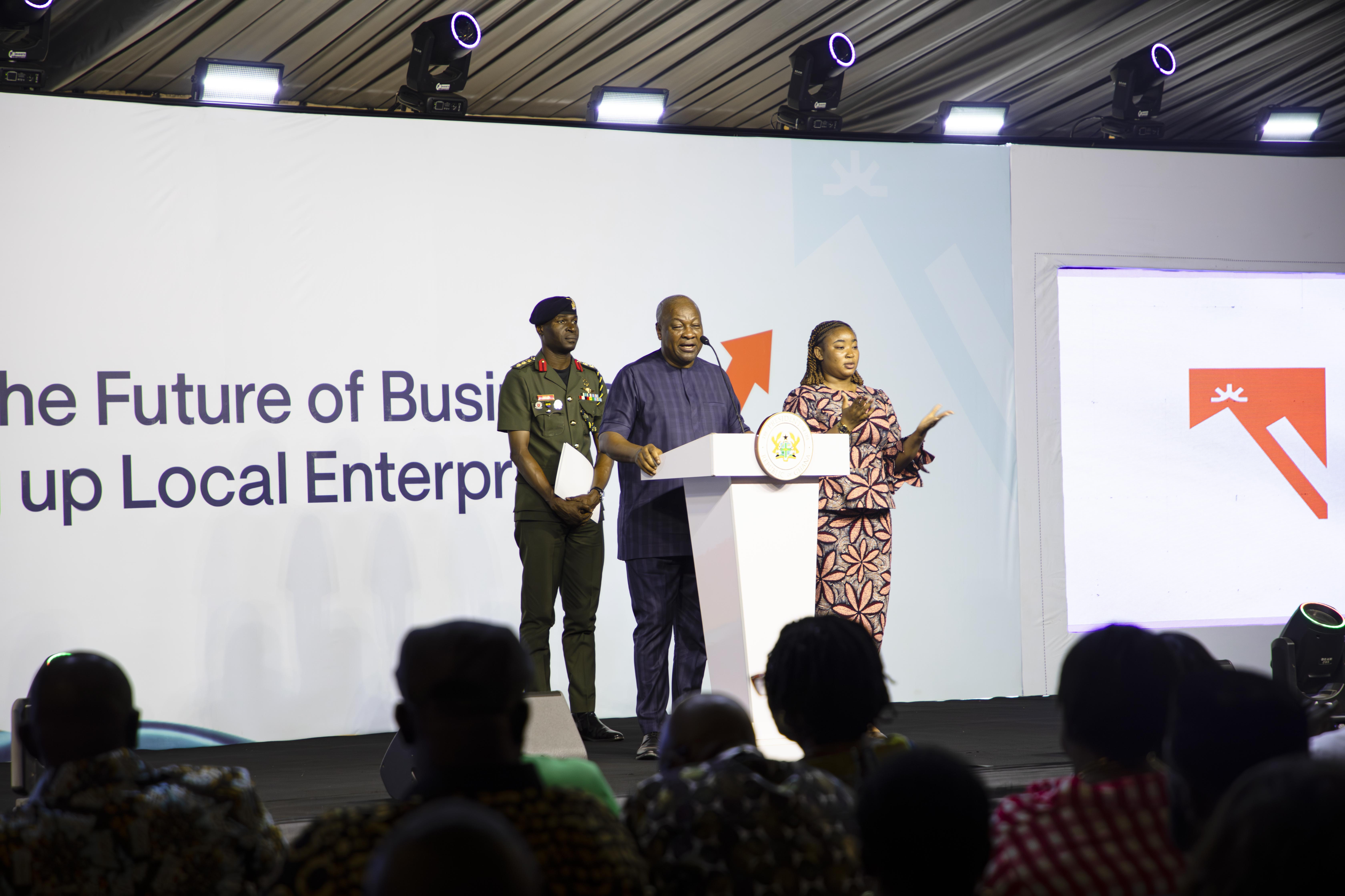 Driving Business Growth at the Kwahu Business Summit