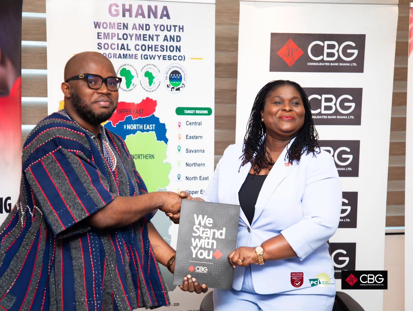 CBG signs agreement with SIF to enhance financial access for women and youth in MSMEs.